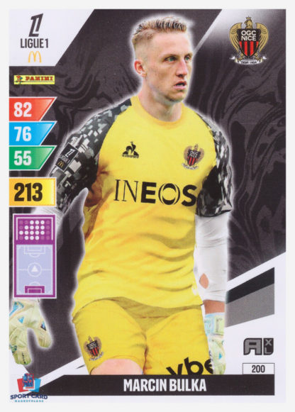 Panini Adrenalyn XL 2024-25 - Marcin Bulka / OGC Nice #200