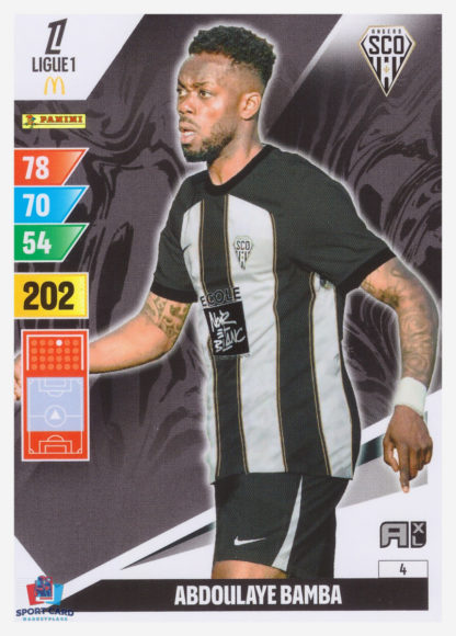 Panini Adrenalyn XL 2024-25 - Abdoulaye Bamba / Angers SCO #4