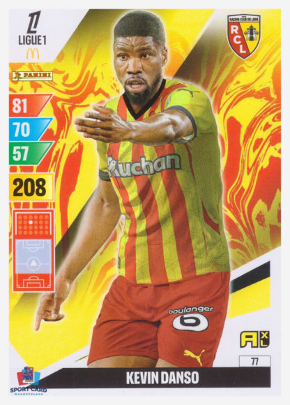 Panini Adrenalyn XL 2024-25 - Kevin Danso / RC Lens #77