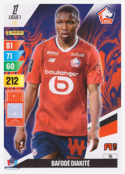 Panini Adrenalyn XL 2024-25 - Ismaily / LOSC Lille #96