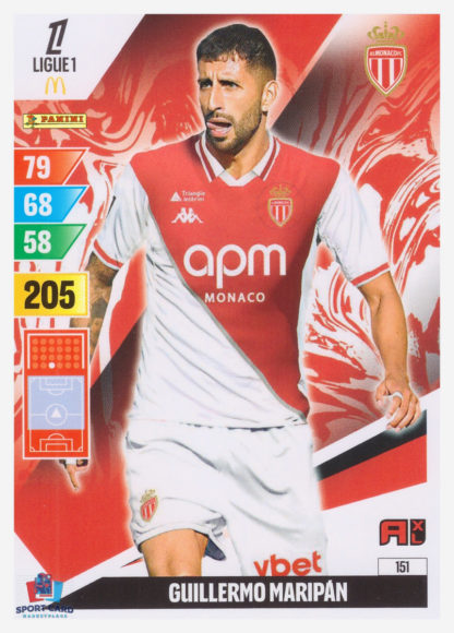 Panini Adrenalyn XL 2024-25 - Maripan / AS Monaco #151
