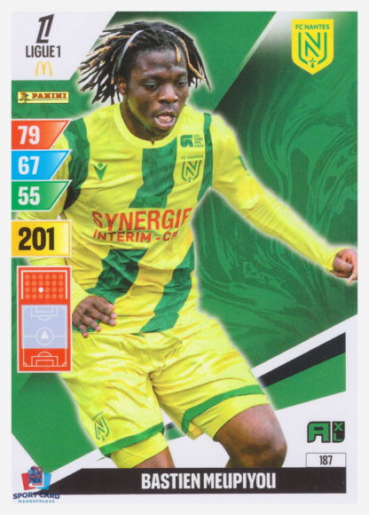 Panini Adrenalyn XL 2024-25 - Bastien Meupiyou / FC Nantes #187
