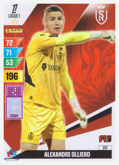 Panini Adrenalyn XL 2024-25 - Alexandre Olliero / Stade de Reims #237