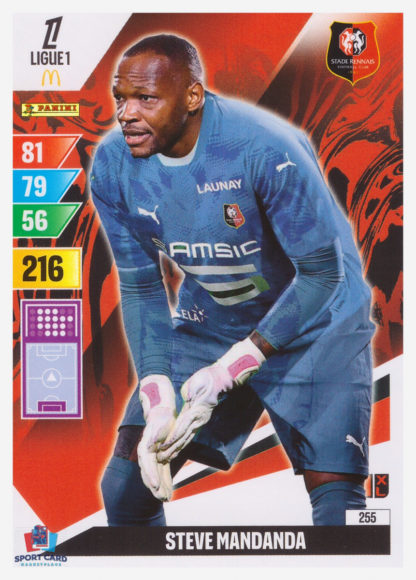 Panini Adrenalyn XL 2024-25 - Steve Mandanda / Stade Rennais FC #255