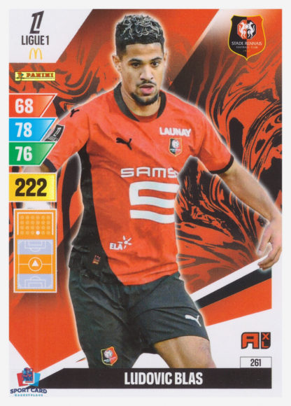 Panini Adrenalyn XL 2024-25 - Ludovic Blas / Stade Rennais FC #261