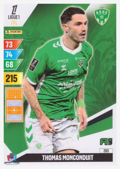 Panini Adrenalyn XL 2024-25 - Thomas Monconduit / AS Saint-Etienne #283