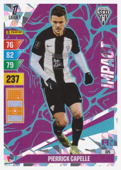 Panini Adrenalyn XL 2024-25 - Pierrick Capelle / Angers SCO #325