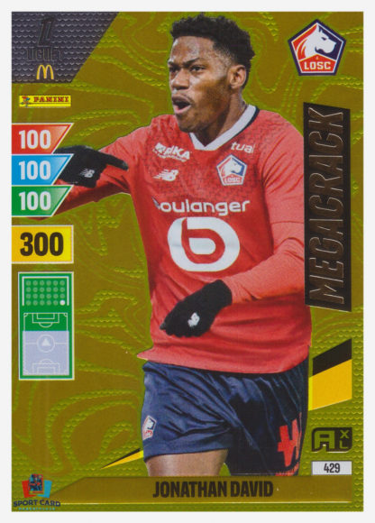 Panini Adrenalyn XL 2024-25 - Jonathan David / LOSC Lille #429