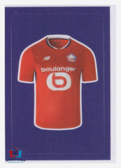 Panini Foot 2025 - tissu - Maillot / LOSC Lille #173