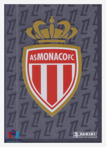 Panini Foot 2025 - metal - Logo / AS Monaco #237