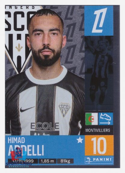 Panini Foot 2025 - metal - Himad Abdelli / Angers SCO #23
