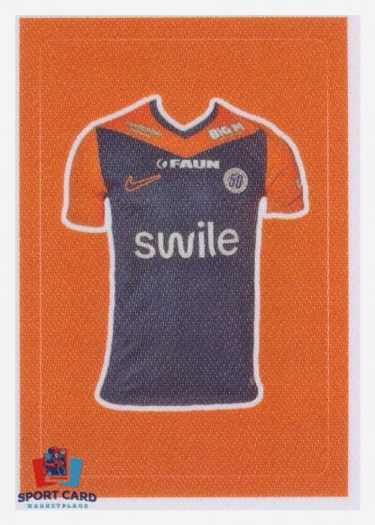 Panini Foot 2025 - tissu - Maillot / Montpellier Hérault SC #285