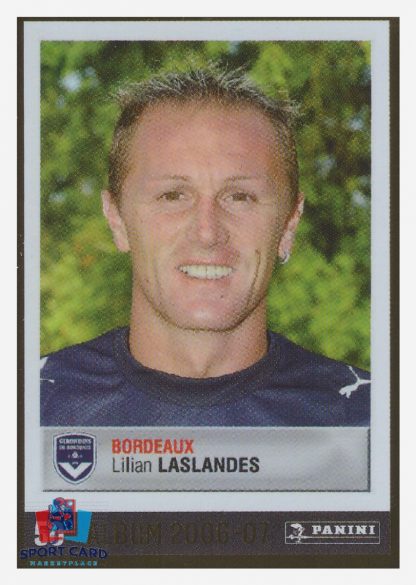 Panini Foot 2025 - gold - Lilian Laslandes / Légende #376