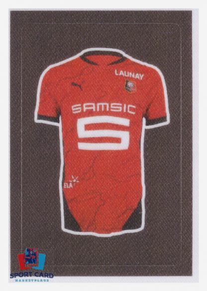 Panini Foot 2025 - tissu - Maillot / Stade Rennais FC #422
