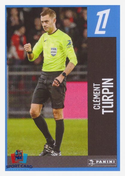 Panini Foot 2025 - Clément Turpin / Arbitres #519