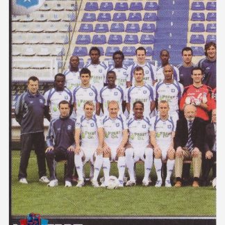 Panini Foot 2008 - Équipe 1 / Auxerre #2