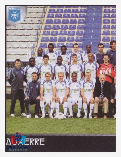 Panini Foot 2008 - Équipe 1 / Auxerre #2
