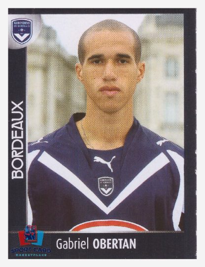 Panini Foot 2008 - Gabriel Obertan / Bordeaux #51