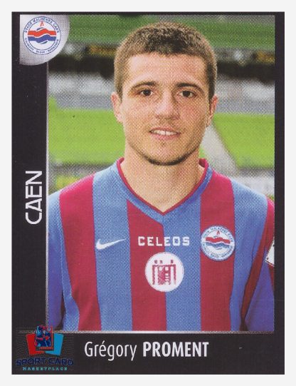 Panini Foot 2008 - Stéphane Samson / Caen #76