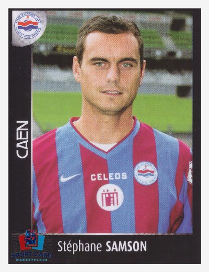 Panini Foot 2008 - Stéphane Samson / Caen #76
