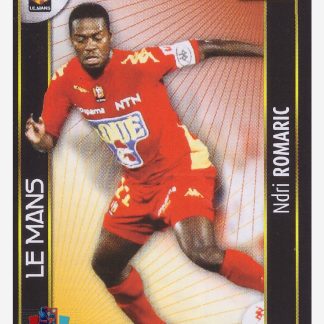 Panini Foot 2008 - Ndri Romaric (Top joueur) / Le Mans #83