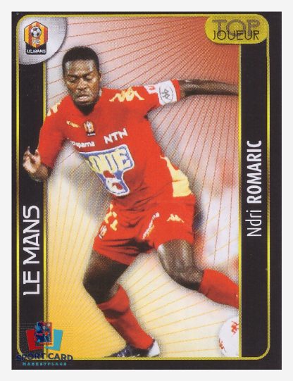 Panini Foot 2008 - Ndri Romaric (Top joueur) / Le Mans #83