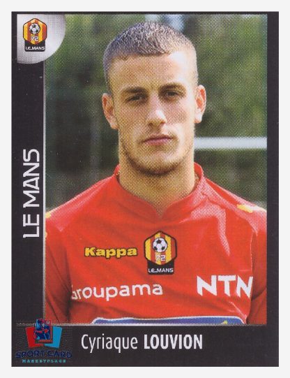 Panini Foot 2008 - Cyriaque Louvion / Le Mans #90