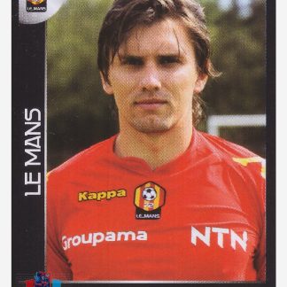 Panini Foot 2008 - Cren Paulo André / Le Mans #91