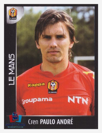 Panini Foot 2008 - Cren Paulo André / Le Mans #91