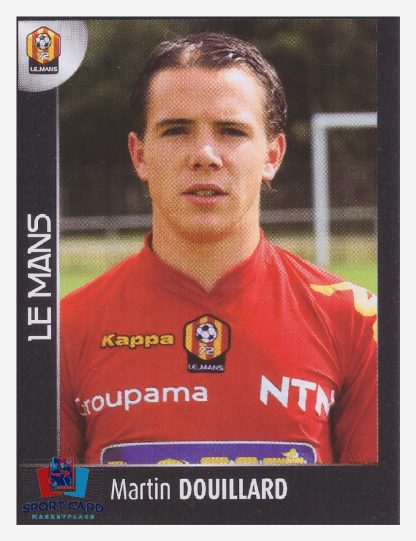 Panini Foot 2008 - Martin Douillard / Le Mans #94