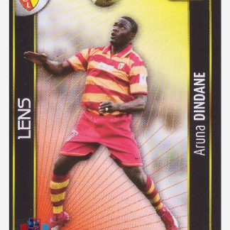 Panini Foot 2008 - Aruna Dindane (Top joueur) / Lens #109
