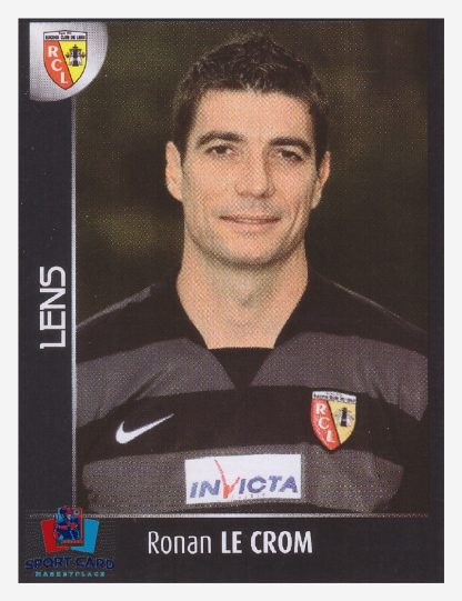 Panini Foot 2008 - Ronan Le Crom / Lens #110