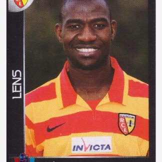 Panini Foot 2008 - Adama Coulibaly / Lens #113