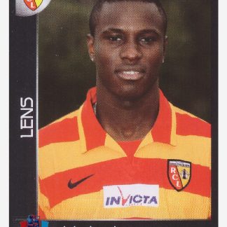 Panini Foot 2008 - Razak Boukari / Lens #119