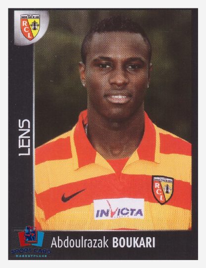 Panini Foot 2008 - Razak Boukari / Lens #119