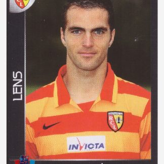 Panini Foot 2008 - Julien Sablé / Lens #126