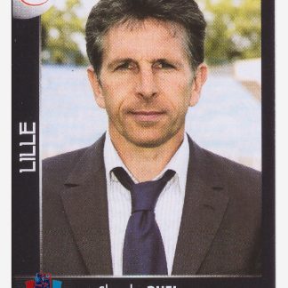 Panini Foot 2008 - Claude Puel (Entraîneur) / Lille #134