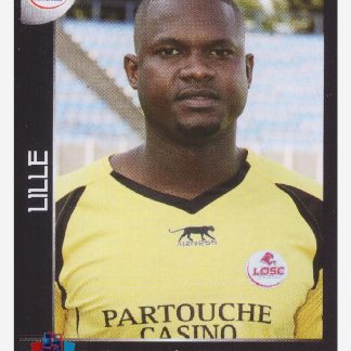 Panini Foot 2008 - Tony Mario Sylva / Lille #137