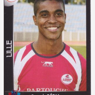 Panini Foot 2008 - Franck Béria / Lille #138