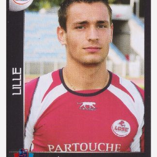 Panini Foot 2008 - Mathieu Debuchy / Lille #146