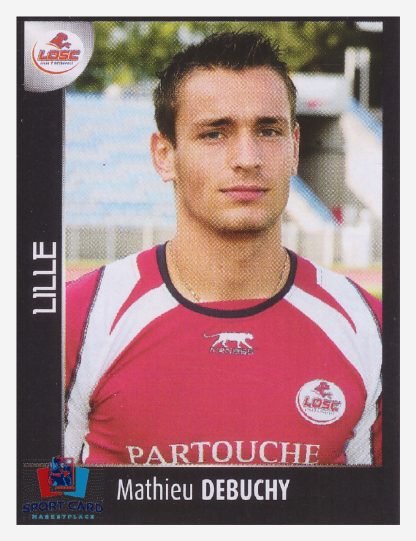 Panini Foot 2008 - Mathieu Debuchy / Lille #146