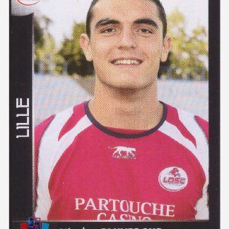 Panini Foot 2008 - Nicolas Fauvergue / Lille #151