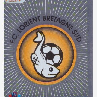 Panini Foot 2008 - Écusson / Lorient #157