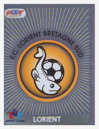 Panini Foot 2008 - Écusson / Lorient #157