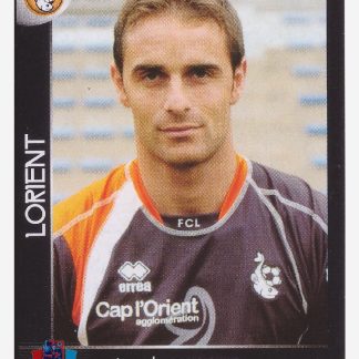 Panini Foot 2008 - Lionel Cappone / Lorient #163