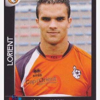 Panini Foot 2008 - Jérémy Morel / Lorient #169