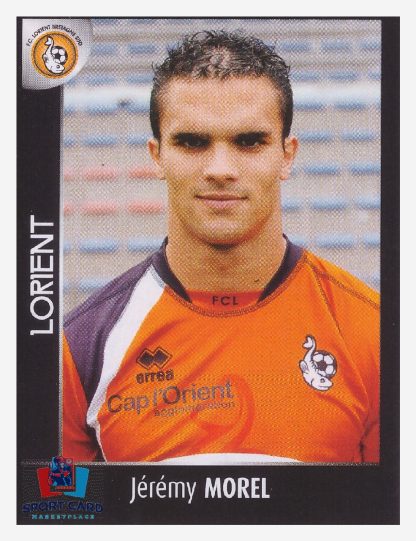 Panini Foot 2008 - Jérémy Morel / Lorient #169