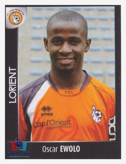 Panini Foot 2008 - Oscar Ewolo / Lorient #171