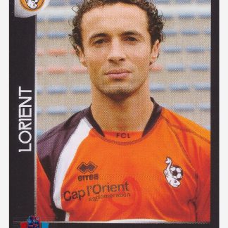 Panini Foot 2008 - Yohan Hautcoeur / Lorient #172