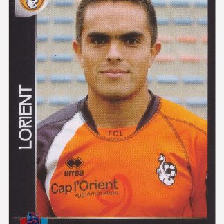 Panini Foot 2008 - Bertrand Robert / Lorient #176